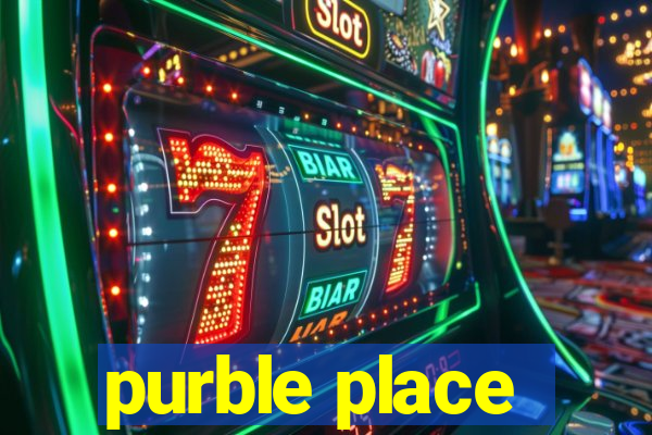 purble place